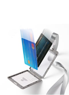 Generic ID card holder lanyard work tag, Horizontal  - Image 3