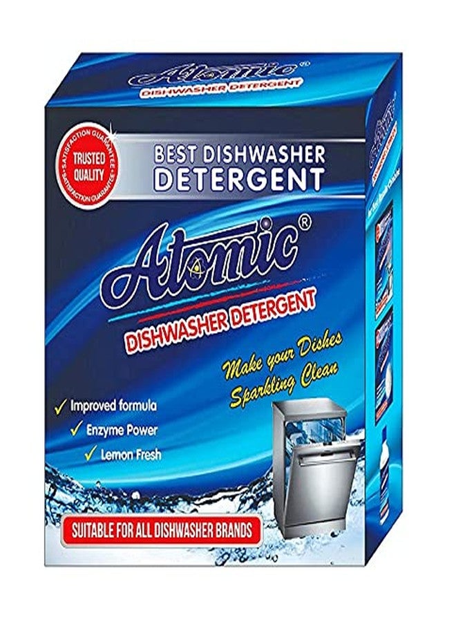Atomic Dishwasher Detergent Powder Pack 900 GM - Image 1
