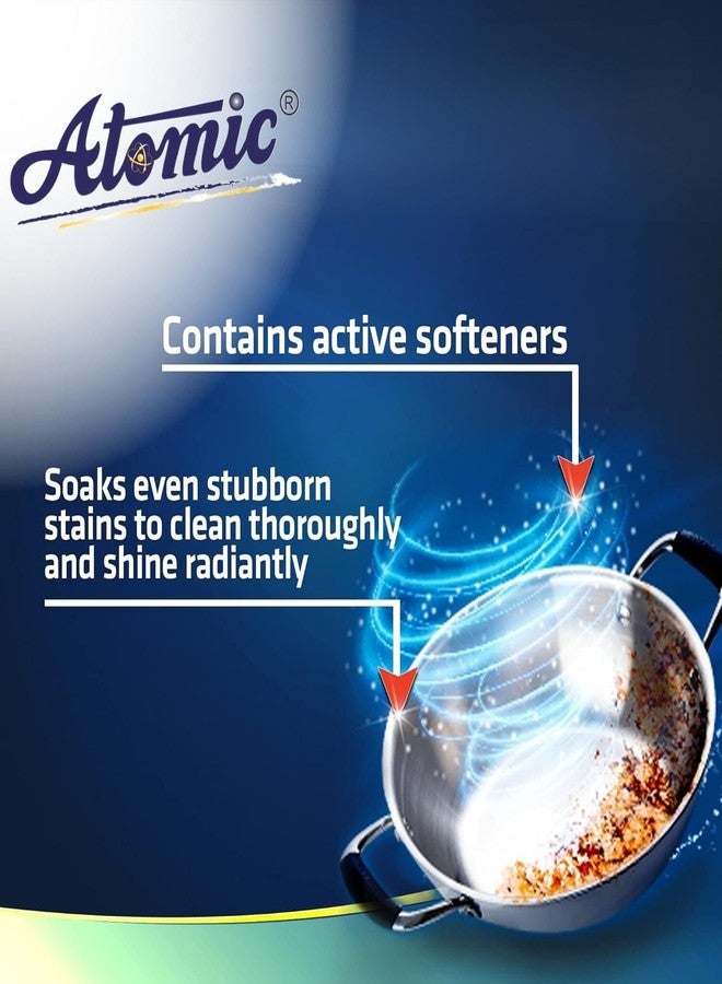 Atomic Dishwasher Detergent Powder Pack 900 GM - Image 3