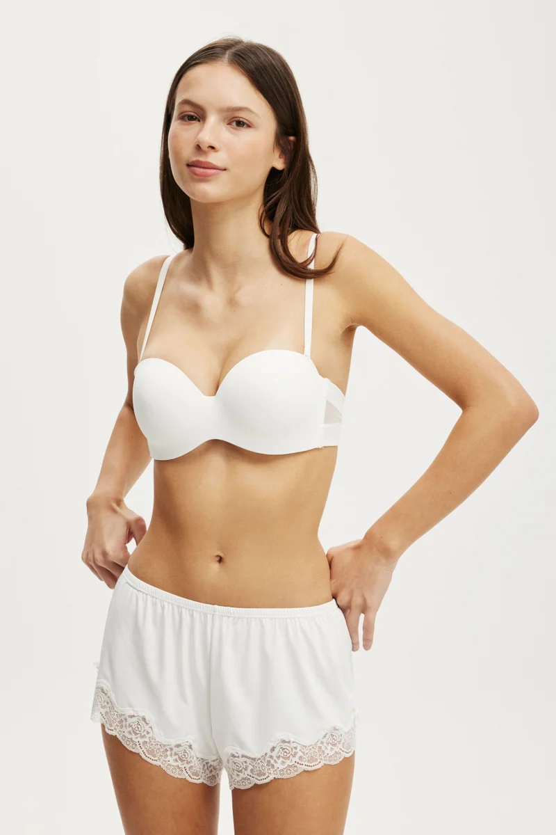 بودي Everyday Strapless Lightly Lined T-Shirt Bra