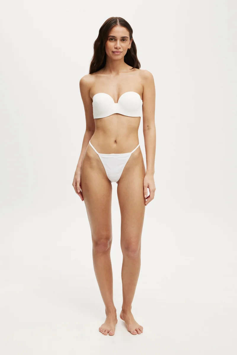 Cotton On  Everyday Strapless Lightly Lined T-Shirt Bra for Women | Best Price UAE