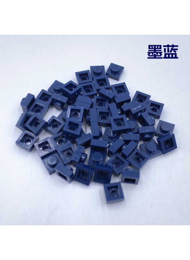 Building Block Parts Small Particles Basic Parts Short 1*1 Hole Pixel Particles Assembled Building Blocks Draw Two-dimensional Code 0.1 Kg/bag 