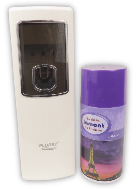 Air Freshener Device with Scented Spray