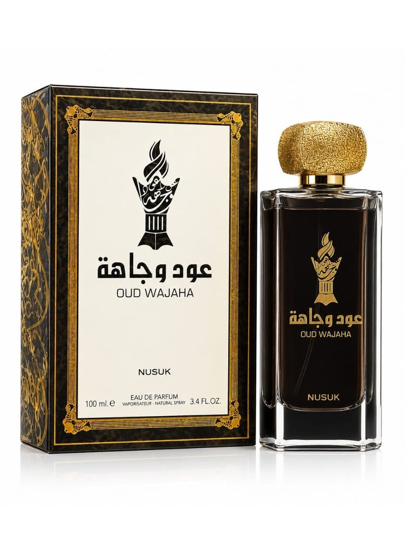 Nusuk Oud Wajaha Perfume 100ml - Image 2