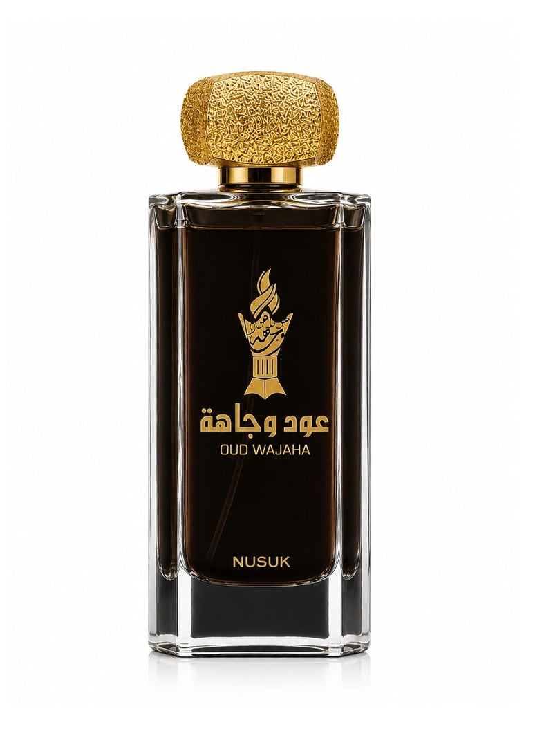 Nusuk Oud Wajaha Perfume 100ml - Image 1