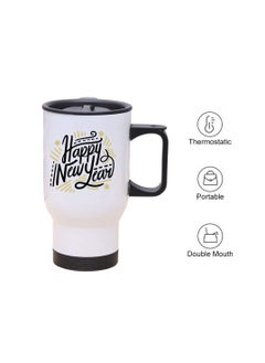 PRINTSHOP4ME Happy New Year Design Printed Travel Mug With New Year Theme Suitable Gift For Family And Friends And Special Person  - Image 3