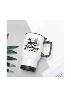 PRINTSHOP4ME Happy New Year Design Printed Travel Mug With New Year Theme Suitable Gift For Family And Friends And Special Person  - Image 4
