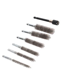 7Pcs Stainless Steel Bore Brush Stainless Steel Bristles Wire Brush in Different Sizes for Power Drill Cleaning - pzsku/Z9BC90018294D010399DBZ/45/_/1740632051/63396b89-5e6c-4f47-8d5a-4171194dcc16