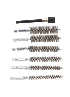 7Pcs Stainless Steel Bore Brush Stainless Steel Bristles Wire Brush in Different Sizes for Power Drill Cleaning - pzsku/Z9BC90018294D010399DBZ/45/_/1740632053/23bc61ea-63b8-4faf-bfd3-6dc7140ef552