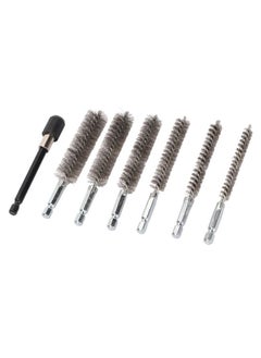 7Pcs Stainless Steel Bore Brush Stainless Steel Bristles Wire Brush in Different Sizes for Power Drill Cleaning - pzsku/Z9BC90018294D010399DBZ/45/_/1740632054/303b9ad9-018a-41c0-9bfc-5e5890d2f71b