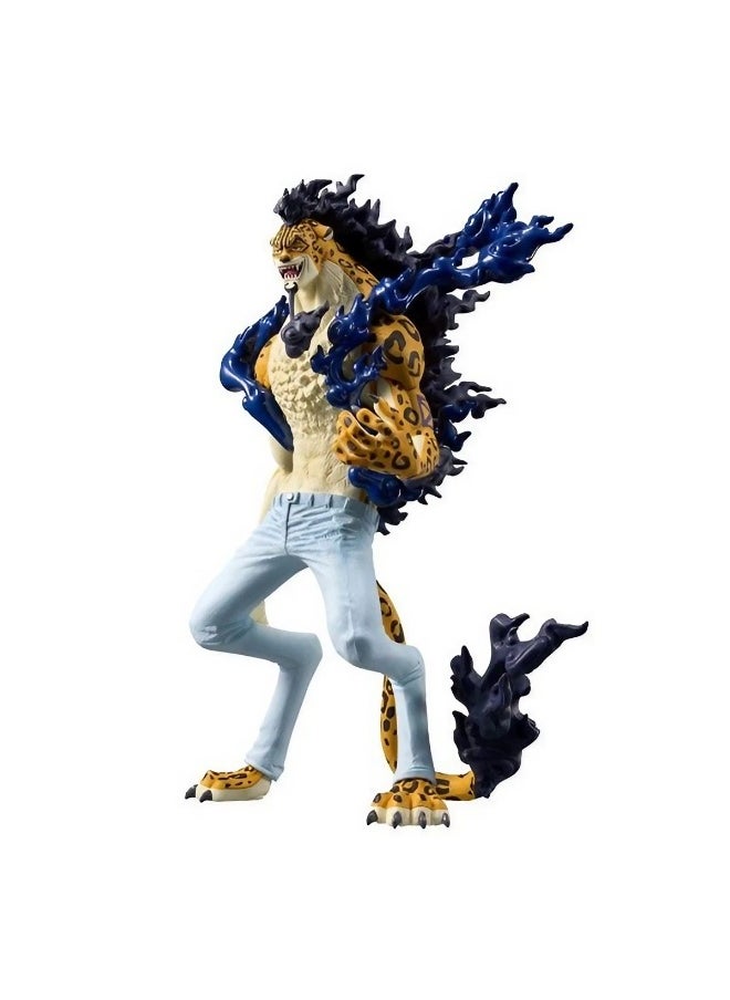 Banpresto Banpresto King of Artist One Piece Rob Lucci Awakening Version Figure (19 cm)  - Image 3