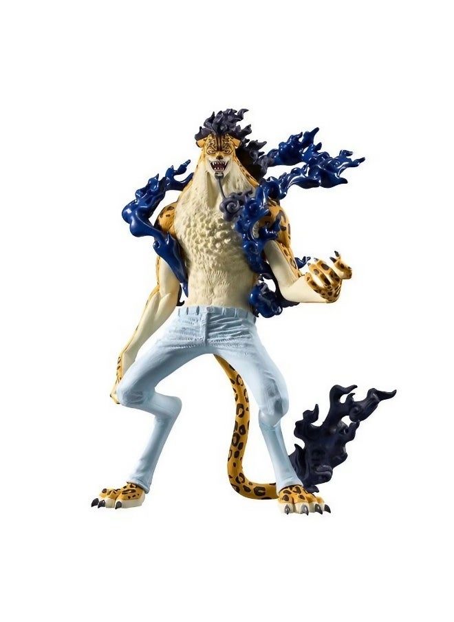 Banpresto Banpresto King of Artist One Piece Rob Lucci Awakening Version Figure (19 cm)  - Image 1