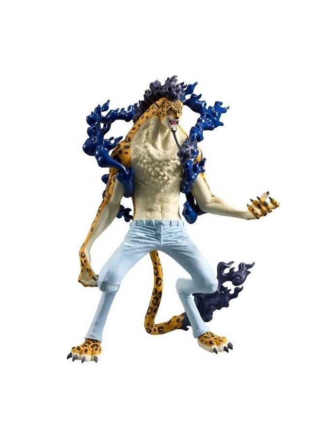 Banpresto Banpresto King of Artist One Piece Rob Lucci Awakening Version Figure (19 cm)  - Image 2