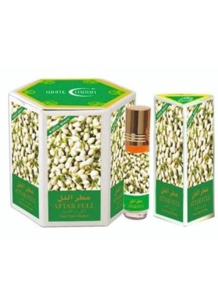 Samawa 6-Piece Attar Full Concentrated Perfume Oil 8ml x 6 - Image 1