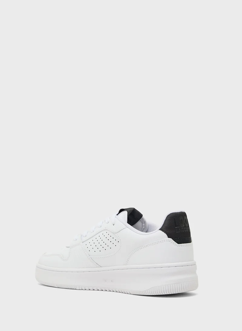 لاكوست L001 Low Top Court Sneakers