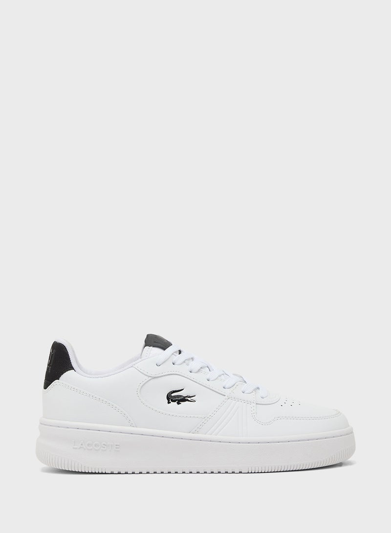 LACOSTE L001 Low Top Court Sneakers - Image 1