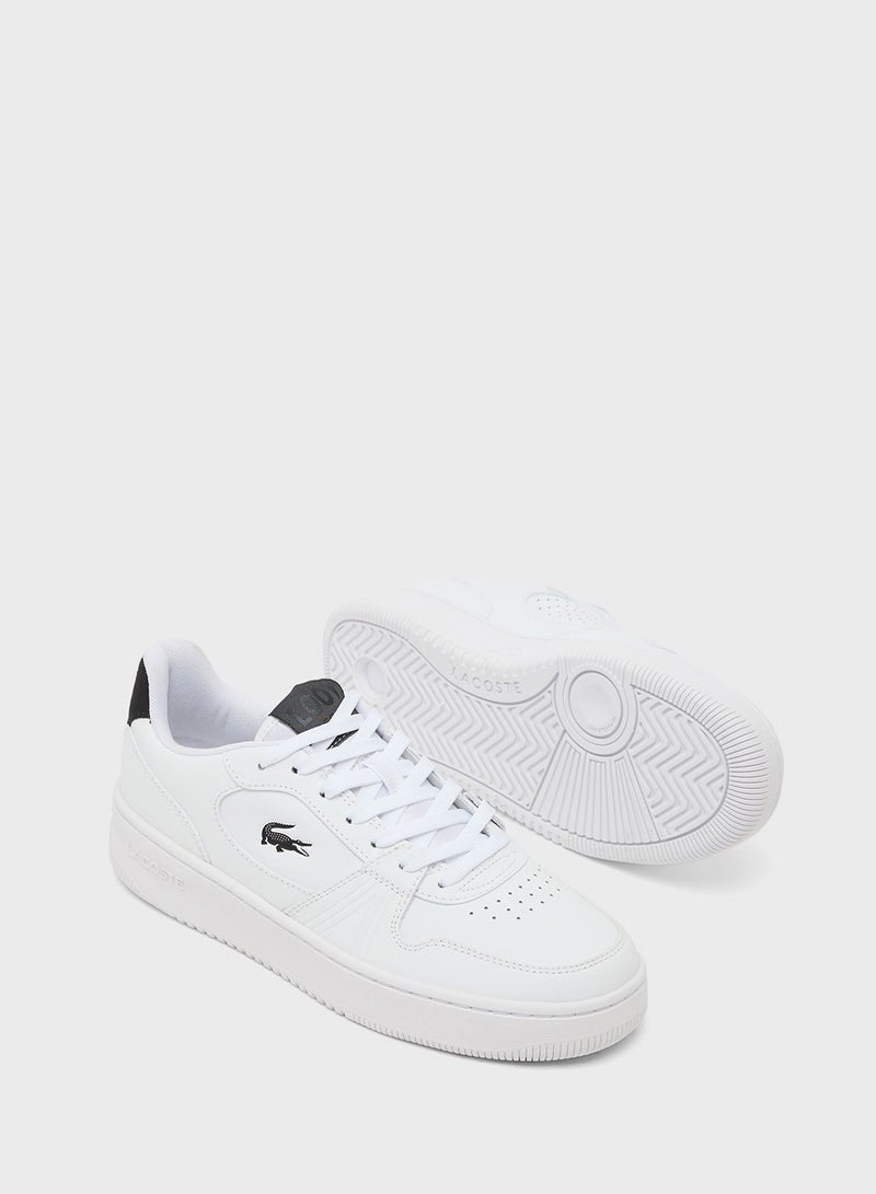 LACOSTE L001 Low Top Court Sneakers - Image 3