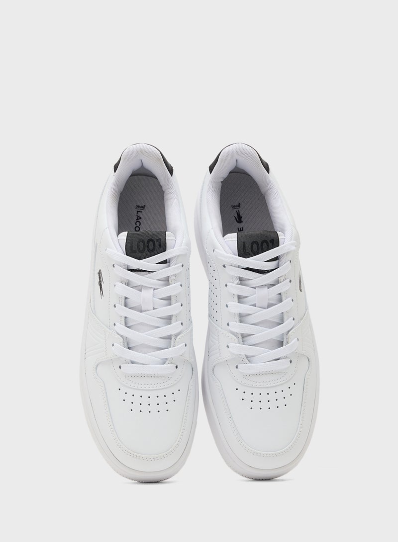 LACOSTE L001 Low Top Court Sneakers - Image 4