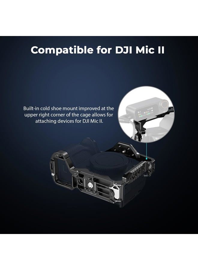 SMALLRIG A7 IV Cage with Top Handle and HDMI Cable Clamp, Basic Kit for Sony Alpha 7R V/Alpha 7 IV/Alpha 7 S III - 3668 - Image 5