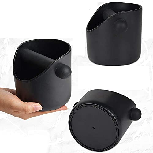 HabiWell Espresso Knock Box 4.4 Inch Shock-Absorbent Durable Barista Style Coffee Knock Box With Removable Knock Bar and Non-Slip Base Espresso Dump Bin Coffee grounds container - Image 5