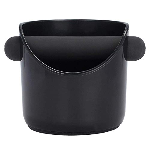 HabiWell Espresso Knock Box 4.4 Inch Shock-Absorbent Durable Barista Style Coffee Knock Box With Removable Knock Bar and Non-Slip Base Espresso Dump Bin Coffee grounds container - Image 2