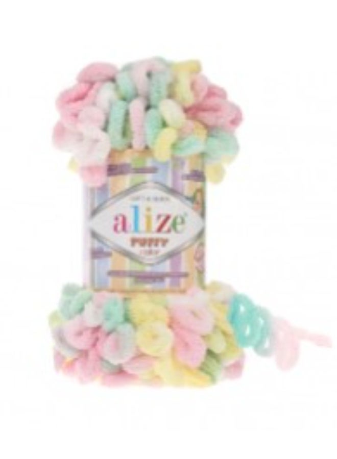 Alize Puffy Colors 5862 - 5 pieces