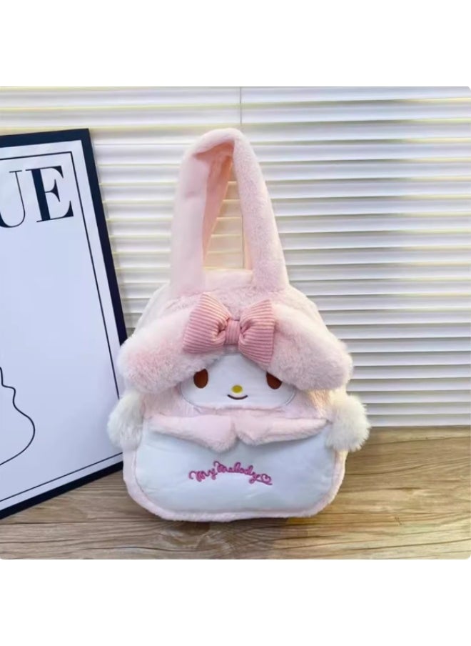Sanrio My Melody Character Handbag for Little Girls – Cute & Stylish Purse with Spacious Interior  - Image 3