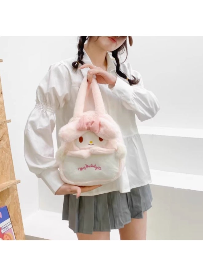 Sanrio My Melody Character Handbag for Little Girls – Cute & Stylish Purse with Spacious Interior  - Image 2