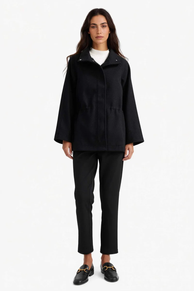 DeFacto Regular Fit Zippered Cachet Jacket