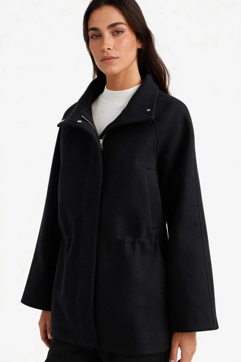 DeFacto Regular Fit Zippered Cachet Jacket