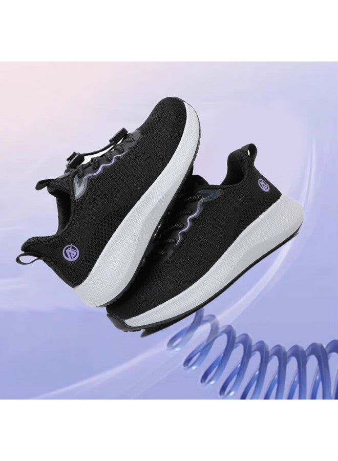 Anglerfish Chunqiu Old Beijing Cloth Shoes Women's Non-slip Mom Sports Shoes Middle-aged And Elderly Walking Shoes A9037 Red Size 35 - Image 3