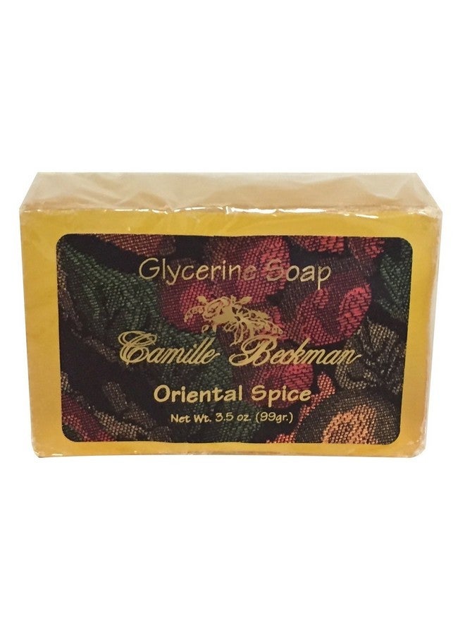 صابون كاميل بيكمان بالجلسرين برائحة التوابل الشرقية لليدين والوجه والجسم، 3.5 أونصة