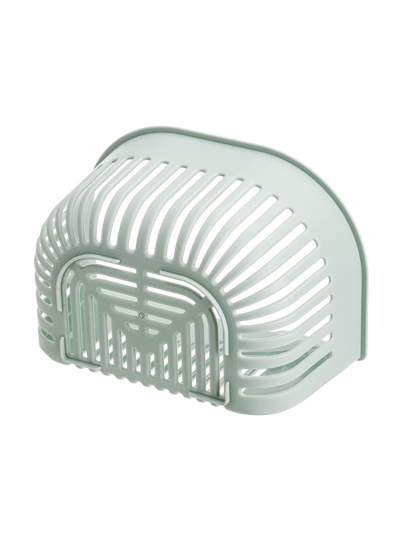 Excefore حاويات حفظ المنتجات للثلاجة، حاويات تخزين الفواكه والخضروات البلاستيكية مع غطاء محكم ومصفاة مقسمة، صناديق تنظيم قابلة للتكديس للثلاجة للخس، التوت، الأفوكادو، مجموعة من 3 - Image 4