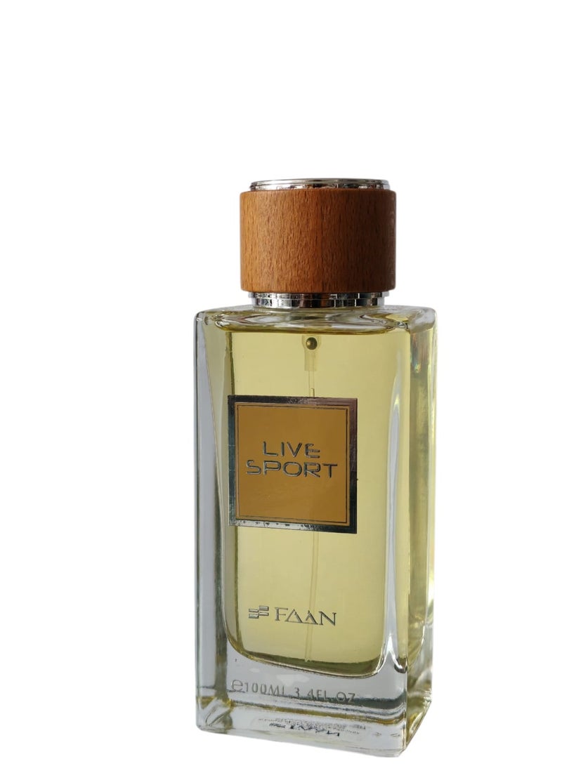 فاان عطر لايف سبورت للرجال - أو دي بارفان، 100 مل - Image 2