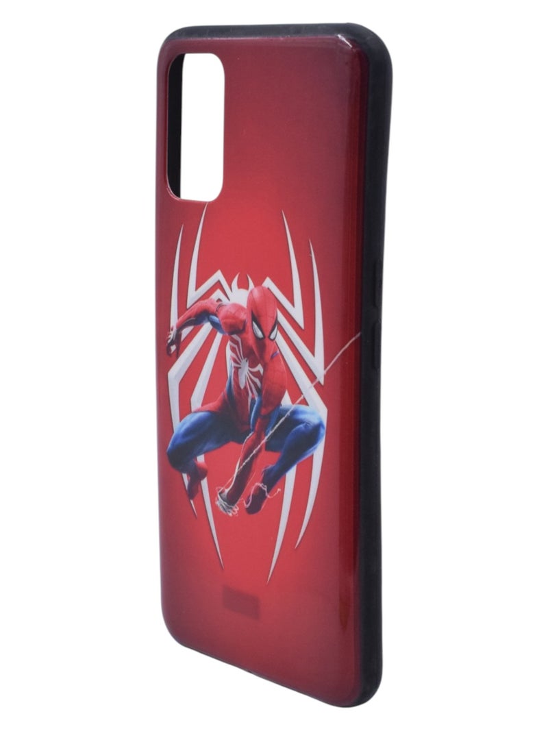 SPIDERMAN Plastic Back Cover For Oppo A52 / A72 / A92 - Multicolor 644 - Image 3