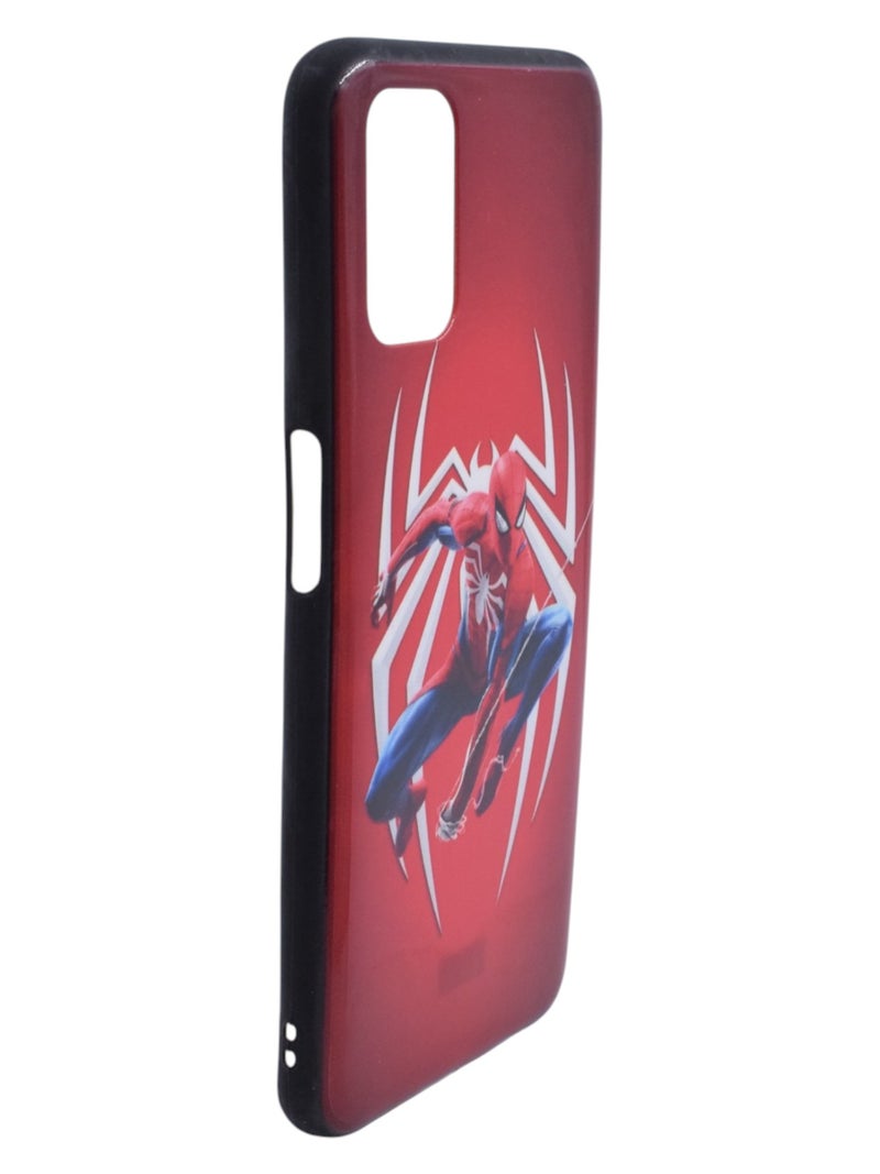 SPIDERMAN Plastic Back Cover For Oppo A52 / A72 / A92 - Multicolor 644 - Image 2