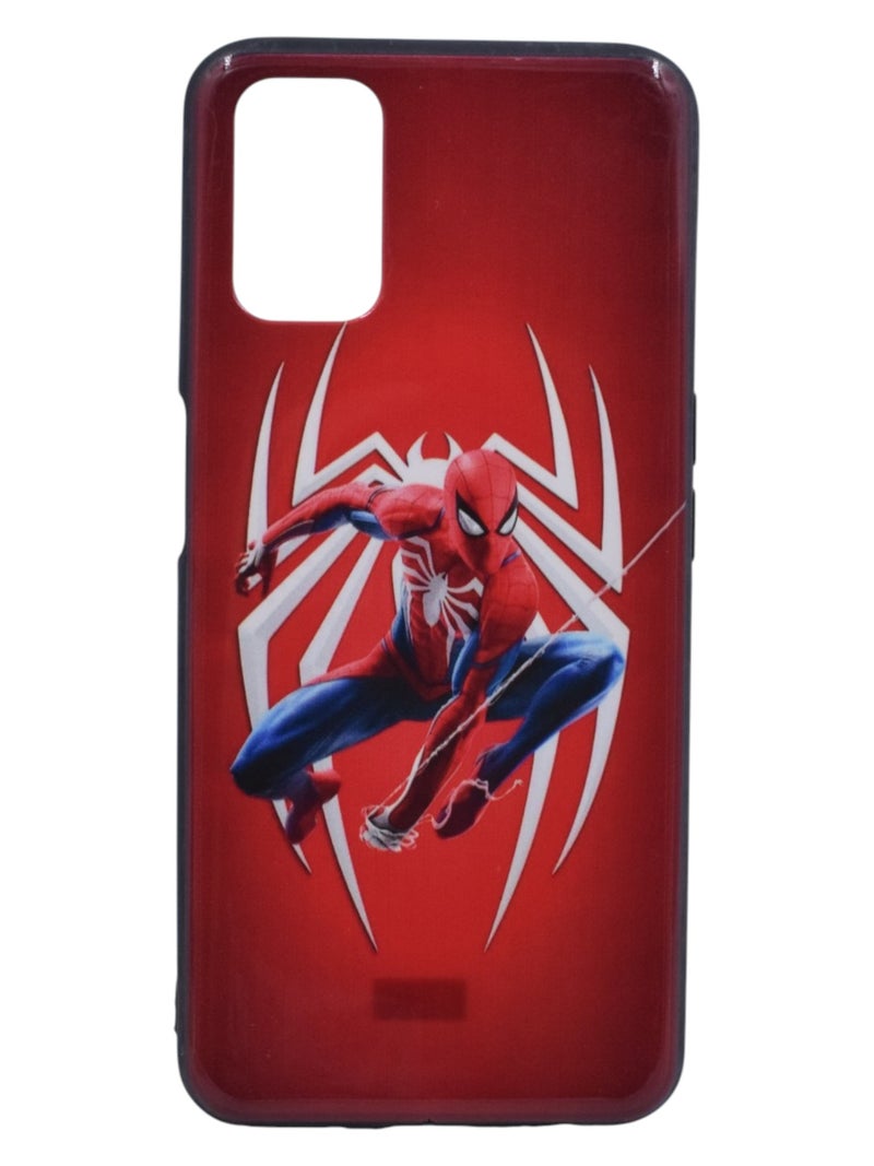 SPIDERMAN Plastic Back Cover For Oppo A52 / A72 / A92 - Multicolor 644 - Image 1