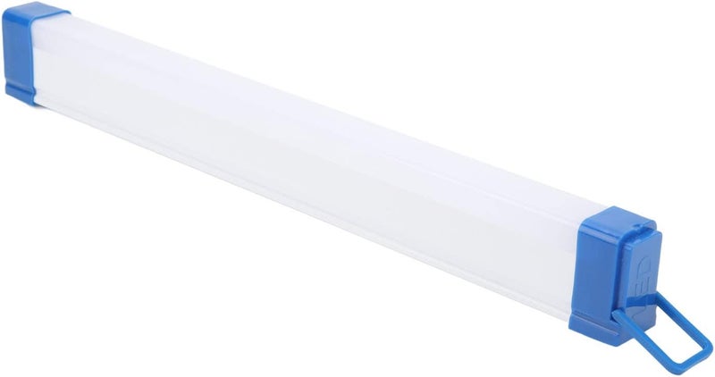 أنبوب إضاءة LED للطوارئ، تصميم خطاف مغناطيسي قابل للطي مع شحن USB وبطارية مدمجة 2600 مللي أمبير، مناسب لأكشاك الأسواق الليلية والسلالم والتخييم الخارجي. - Image 1