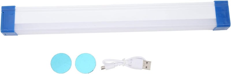 أنبوب إضاءة LED للطوارئ، تصميم خطاف مغناطيسي قابل للطي مع شحن USB وبطارية مدمجة 2600 مللي أمبير، مناسب لأكشاك الأسواق الليلية والسلالم والتخييم الخارجي. - Image 4