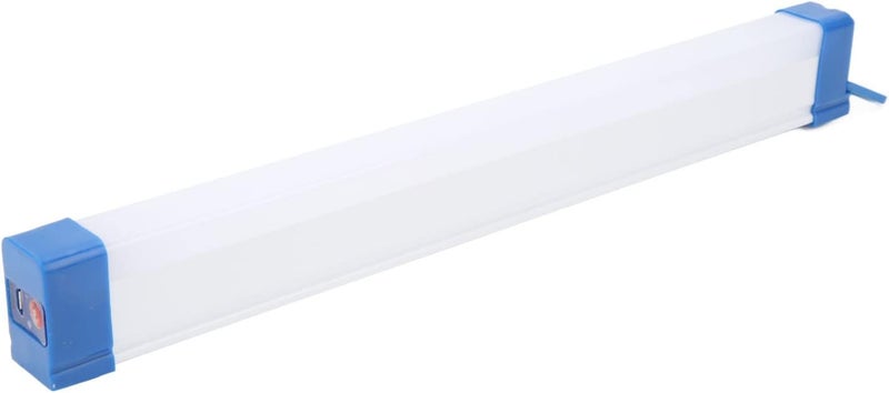 أنبوب إضاءة LED للطوارئ، تصميم خطاف مغناطيسي قابل للطي مع شحن USB وبطارية مدمجة 2600 مللي أمبير، مناسب لأكشاك الأسواق الليلية والسلالم والتخييم الخارجي. - Image 3