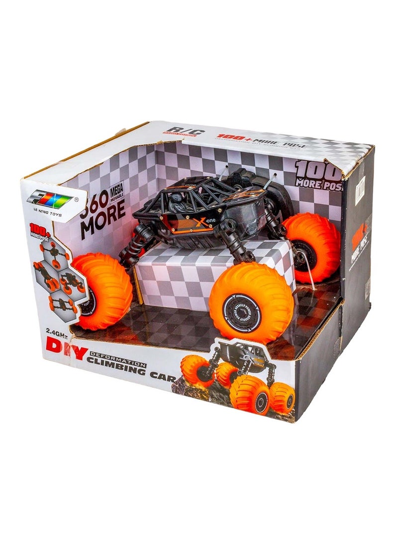 DIY RC Climbing Car With Remote Control - F5