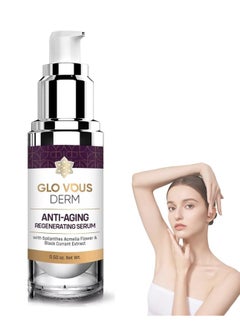 Glo Vous Derm Luxe Serum,Glo Vous Derm Luxe Anti Aging Serum,Glo Vous Derm Luxe Regenerating Anti Aging Serum,2024 Best Anti Wrinkle Serum,Skin Tightening Serum For Face And Neck