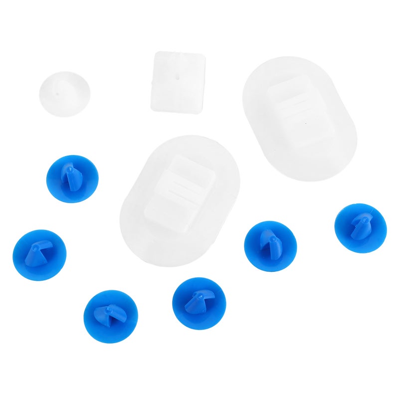 Side Skirt Fixing Clip Set, Durable Plastic for Car Panels, Tool-Free Installation - Image 5