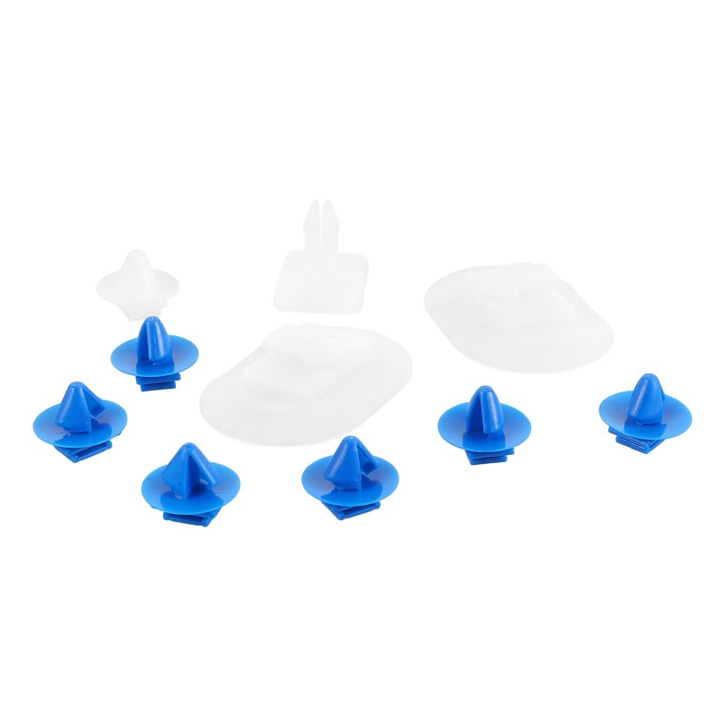 Side Skirt Fixing Clip Set, Durable Plastic for Car Panels, Tool-Free Installation - Image 3