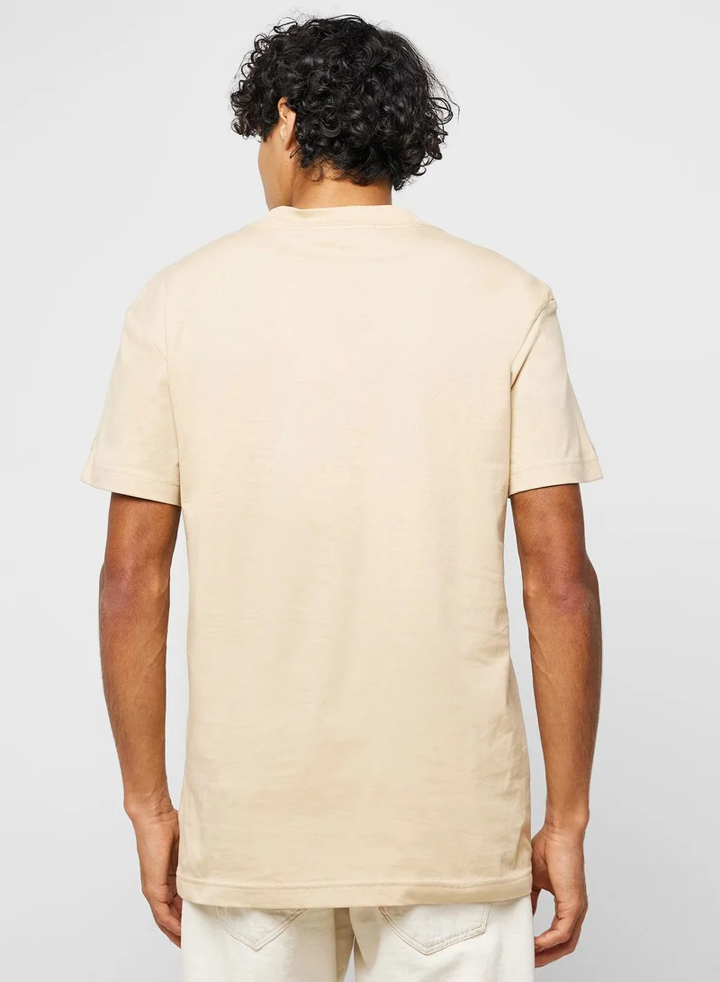 Calvin Klein Jeans Logo Crew Neck T-Shirt