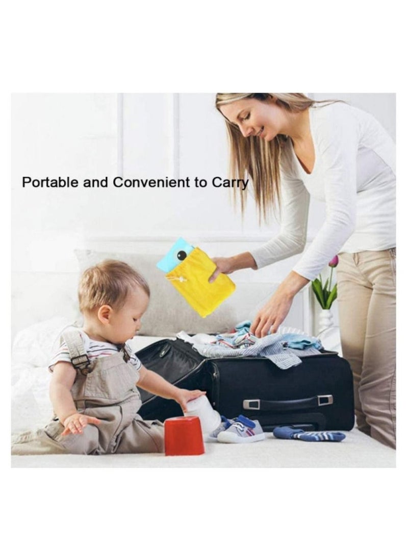 Alissa - Foldable Potty Training Seat Baby Kids Travel Toilet Potty Seat Covers Non Slip Pads Children Comfortable Camping - Image 1