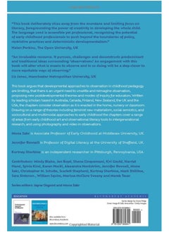 Postdevelopmental Approaches to Pedagogical Observation in Childhood  - Image 1