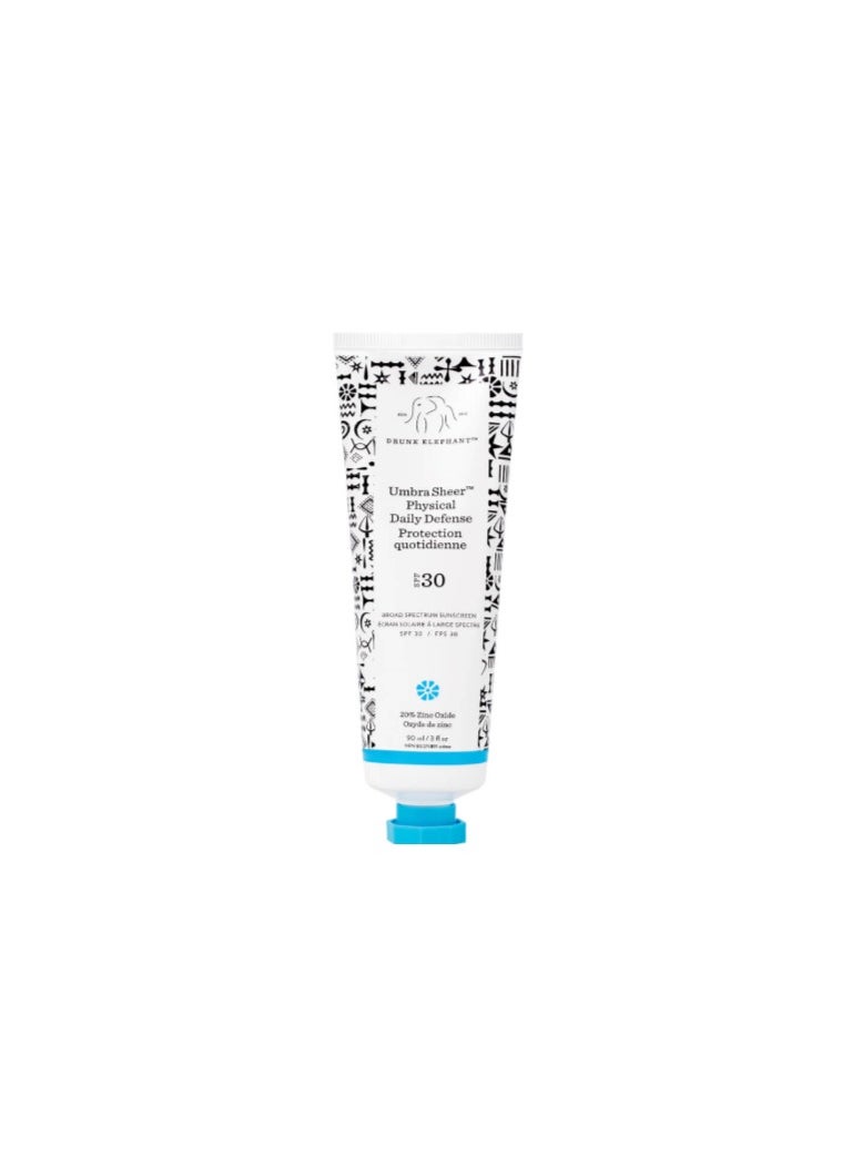 DRUNK ELEPHANT - DRUNK ELEPHANT UMBRA SHEER DAILY DEFENCE SPF30 90ML - Image 1
