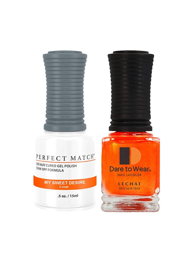 Lechat Soak Off Gel Nail Polish UV LED Gel Polish My Sweet Desire PMS68 - Image 1