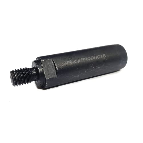 MMTool PRODUCTS® 4 Inch Angle Grinder Extension Connecting Rod Adapter Shaft, M10 To M10 Adapter 3 Inch Length - Image 2